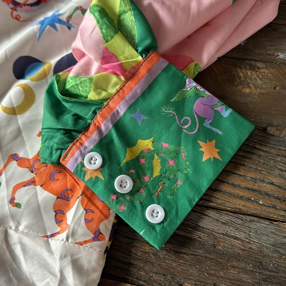 Boutique drop waist balloon sleeved midi dress NWOT size M (8/10) - Picture 12 of 13